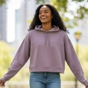 Bass Outdoor Crop Top Hoodie (HOD19)